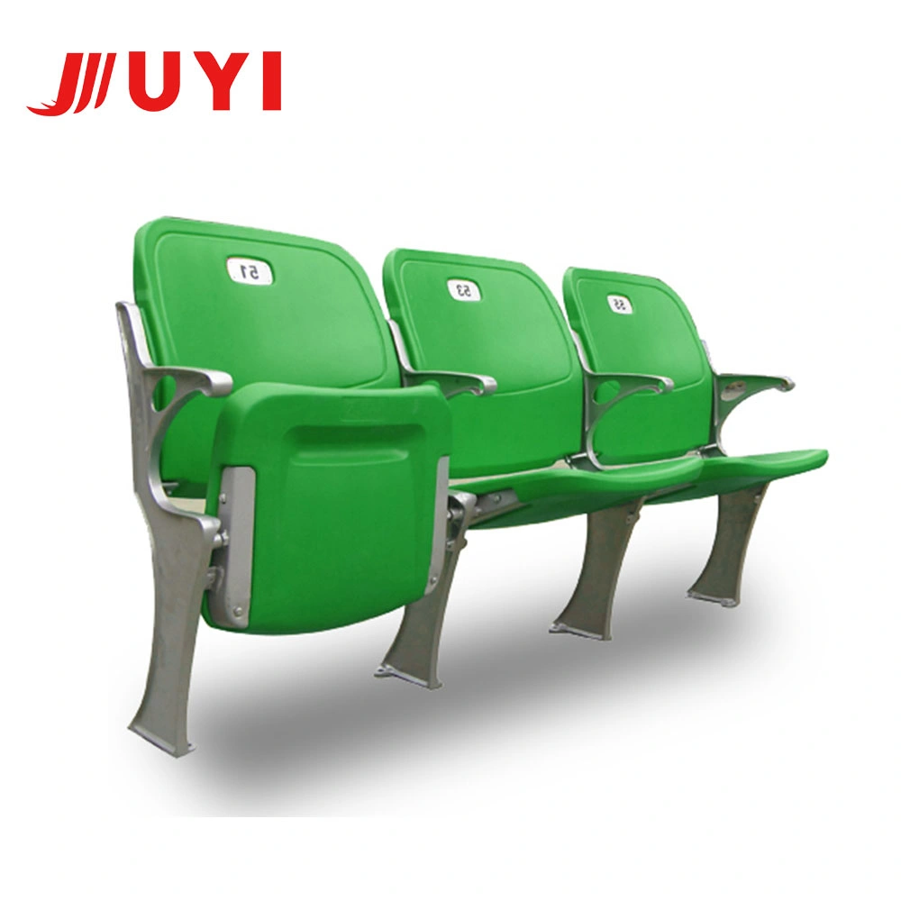 Aluminum Chairs Football Grandstands Stadium Seats Steel Frame Blm-4671
