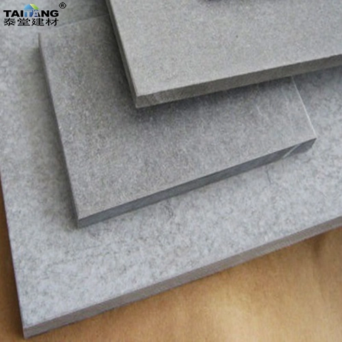 Heat Resistant Placas Fibrocemento Fiber Cement Board for Flooring