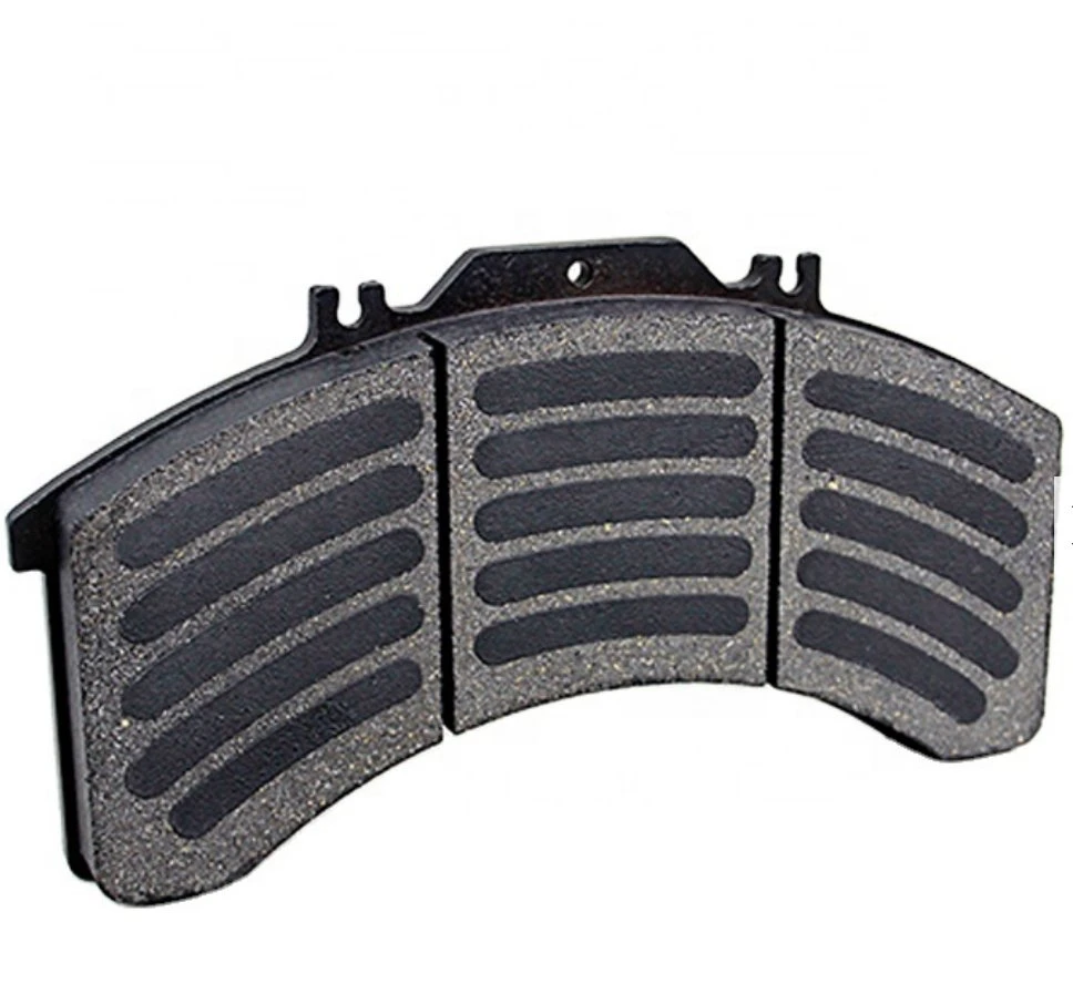 WVA 29011 Hot Sale Semi Metallic Auto Truck Brake System Brake Pads