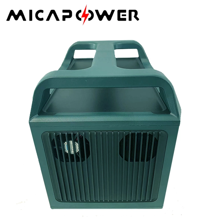 Mica Lowest Price 600W Outdoor Energy Storage Power Station Solar Generator Fast Charging Energy Portable Power Station 600W 1000W 1500W for Camping