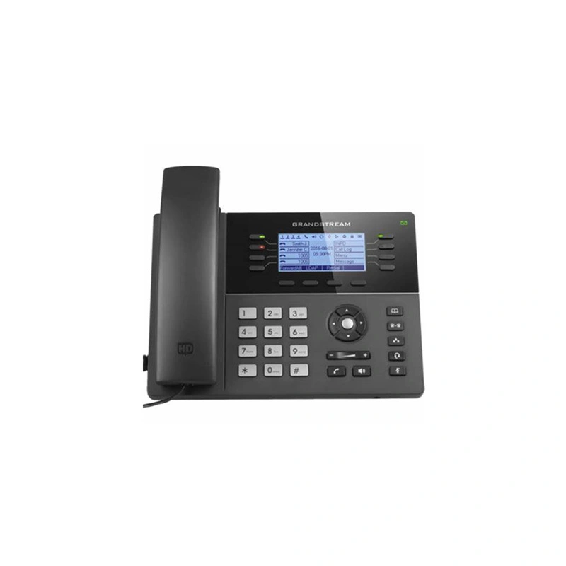 Potente Grandstream GXP de gama media de la serie1700 VoIP teléfono GXP1780