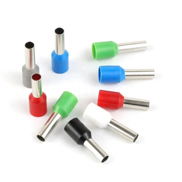 Cord End Terminal E, Ve Type Terminal Connector Pin Cable