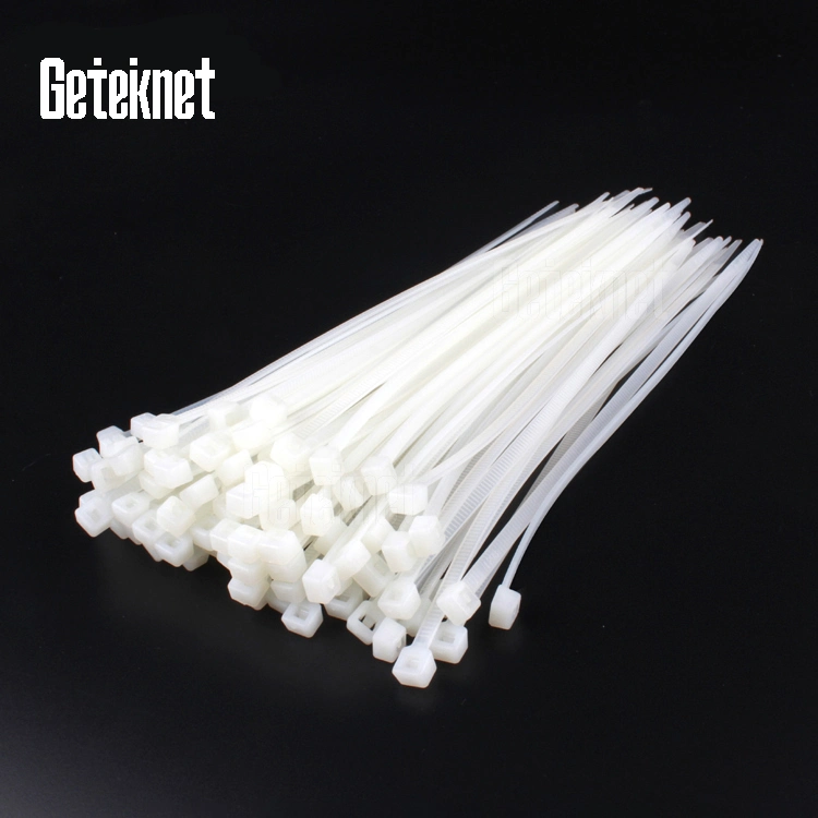 Gcabling 100pack Cable Ties Nylon 66 Self-Locking Heavy Duty Premium Plastic Wire Ties Nylon Cable Tie