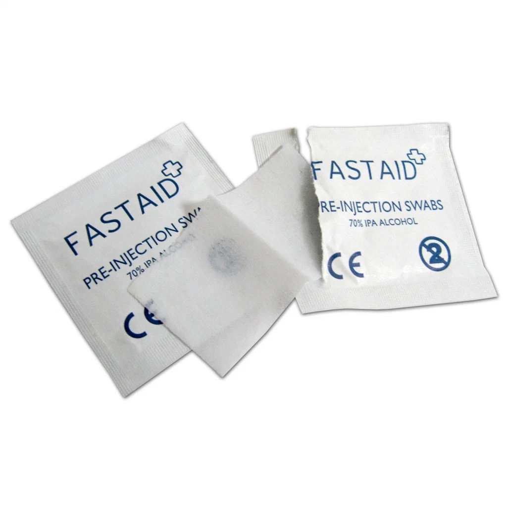 Medical Alcohol Prep Swab Pads with Logo