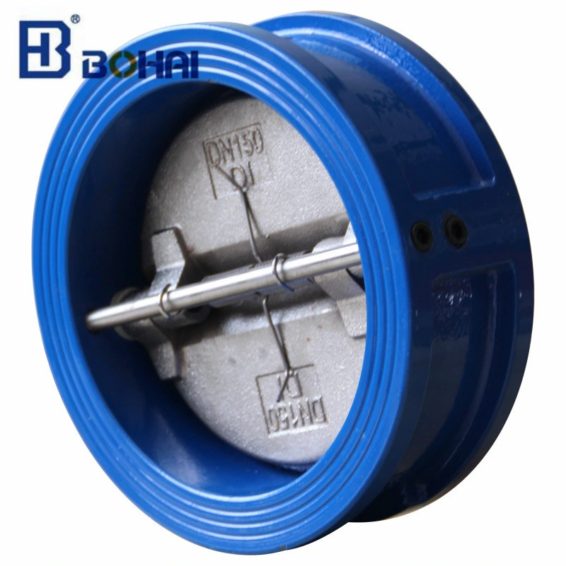 Cast Iron Check Valve Double Disc Wafer