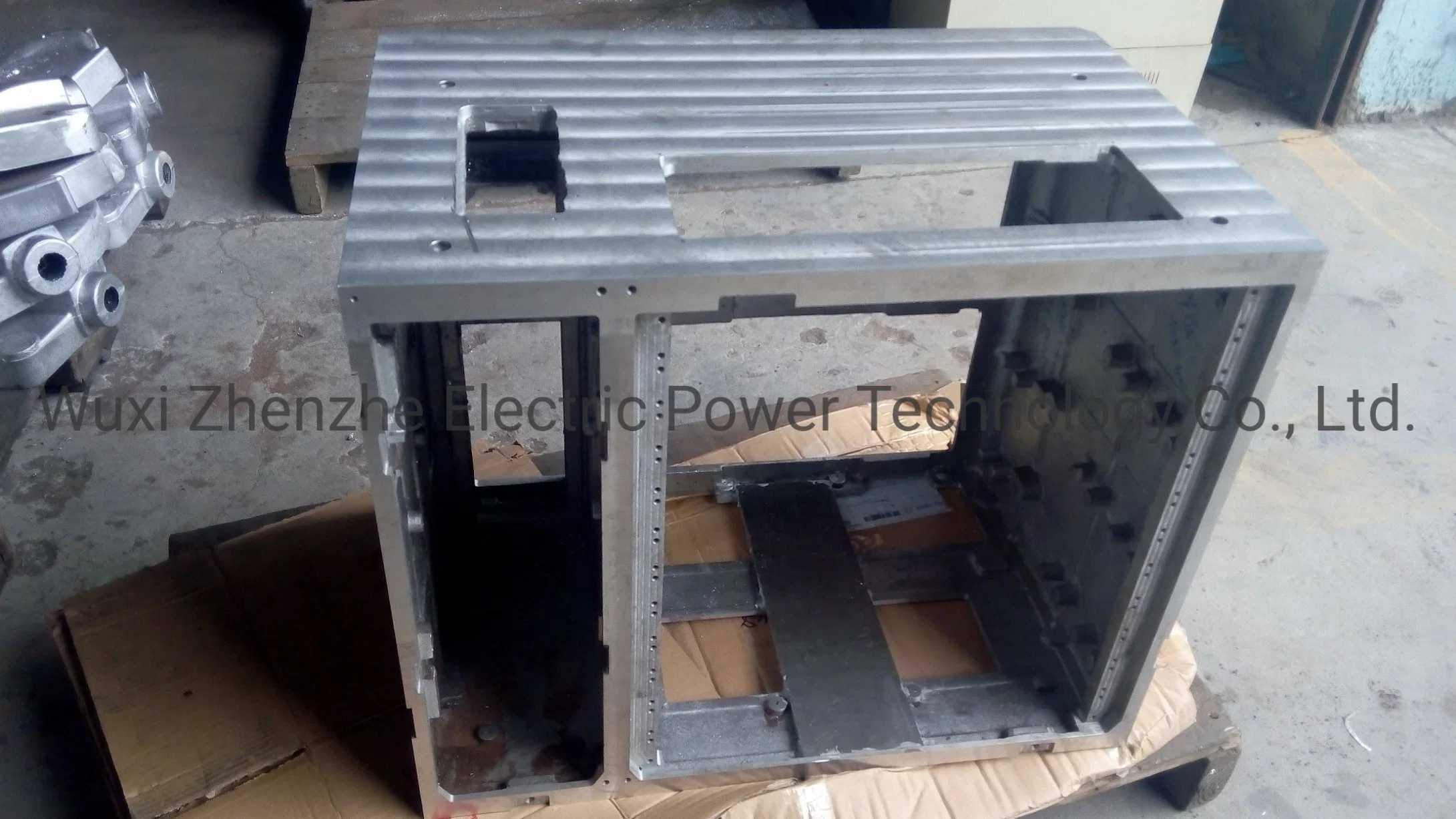 A356 Aluminum Box Case/Marine Parts/Mechinery Components Made by Sand Casting