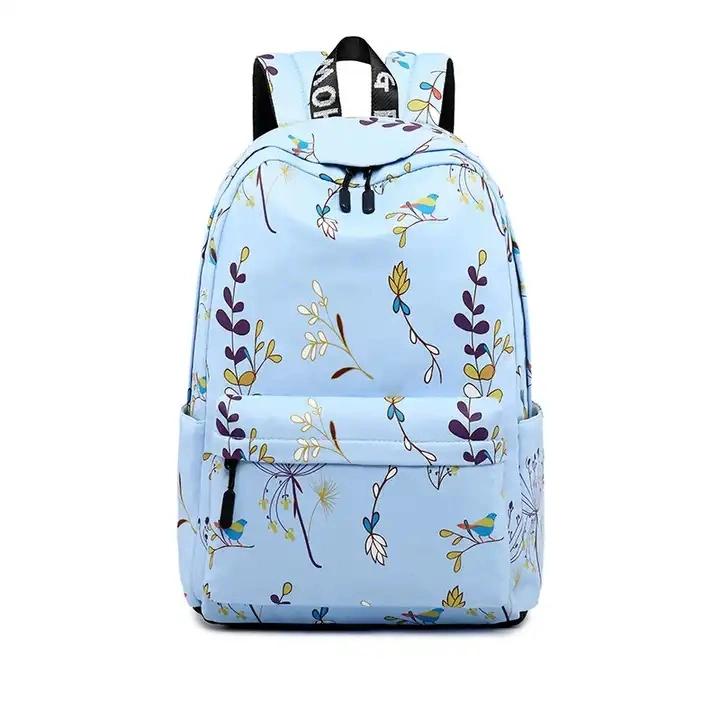 OEM ODM Custom Logo New Primary Secondary Students Waterproof Shoulder School Bag Cute Cartoon Printed Backpacks for Girls