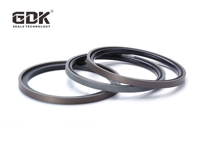 GDK Mechanical Seal PTFE Spg Type Hydraulic Piston Seal for Excavator