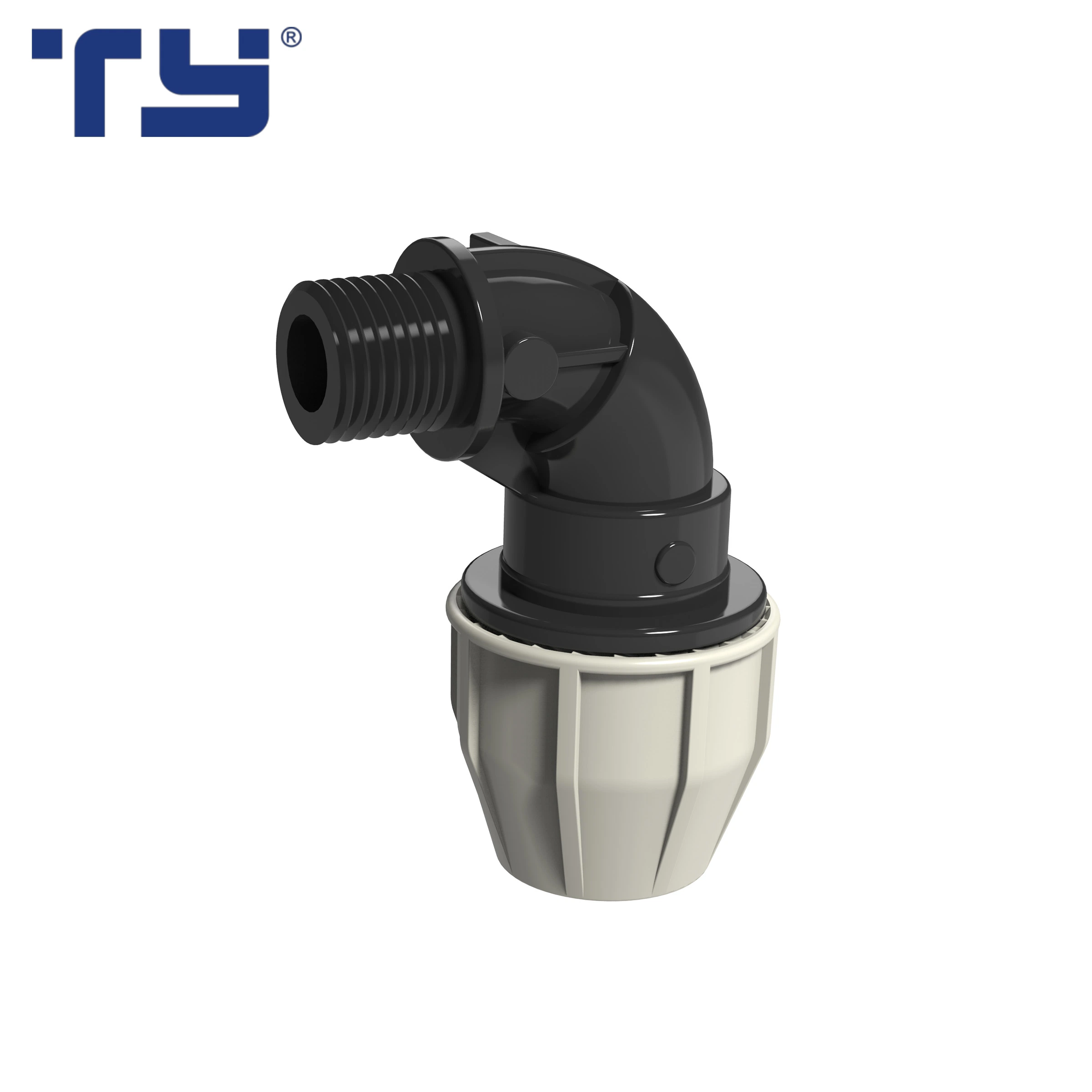 Ty Tee Piping Systems PP Compression/Irrigation Fitting Standard Fish Brand ISO1587AS/NZS4129