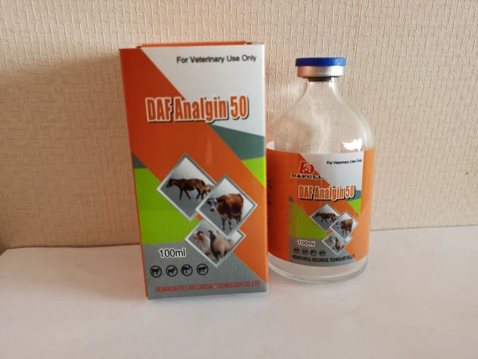 Veterinary Poultry Medicine and Health Analgin 30% Injection 100ml