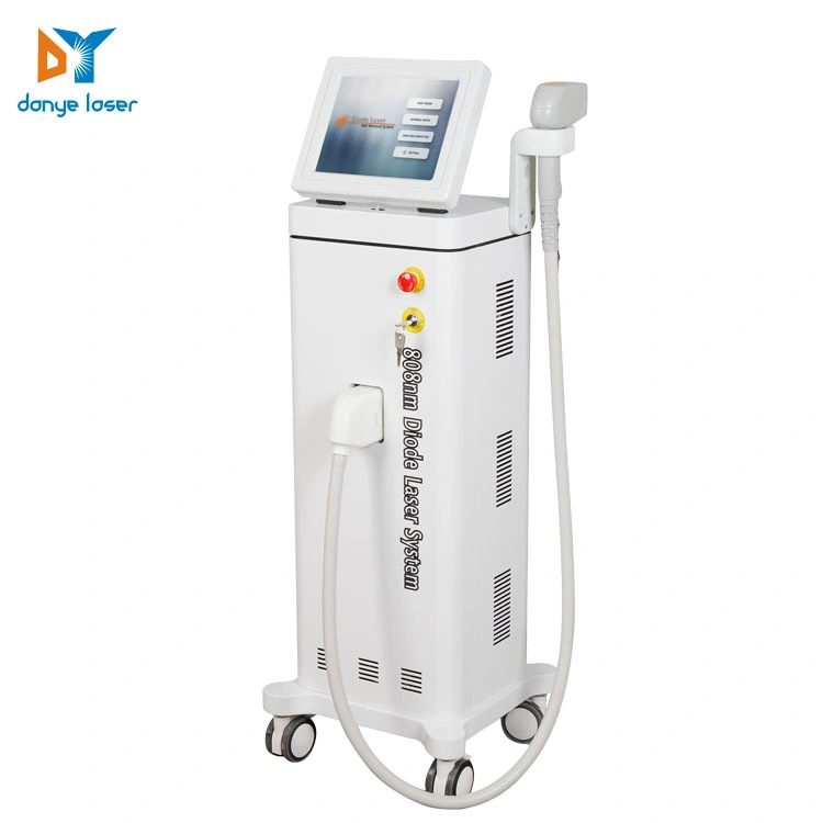 Stable Quality 808 Diode Depilacion Laser Diodo Hair Removal Salon Equipment