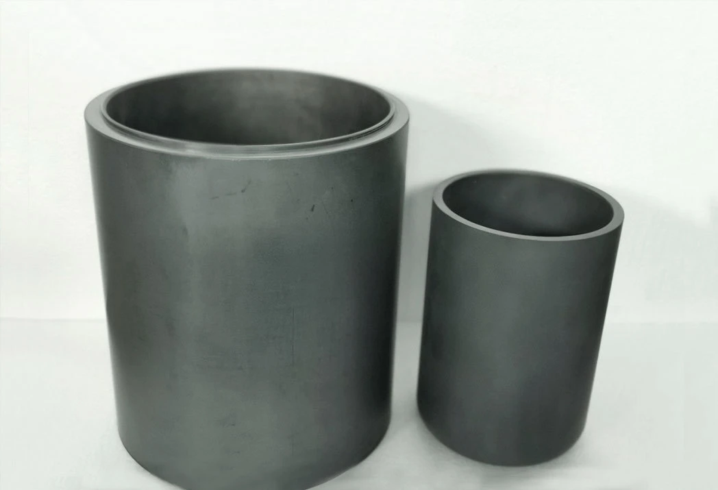 High quality/High cost performance High Temperature Resistant Silicon Carbide Tube Pipe Sic Ceramic Bush Ring