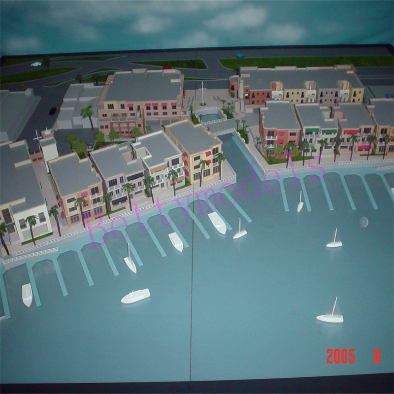 Beach House Scale Model Building Custom Architecture Villa Apartment Physical Model