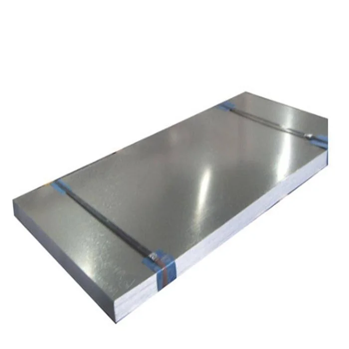 Placa profesional 4mm Gi placa galvanizada 302 Acero inoxidable