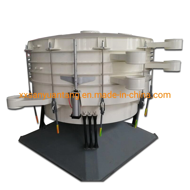 2m Diameter Fine Micropowder Sieve for Salt Separation Circular Vibrating Sieve