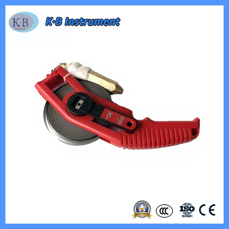 High Precision Carbon Steel Oil Gauging Tape Measure