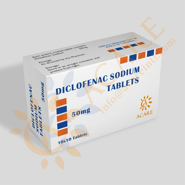 Contract Pharma Services Diclofenac & Vitamin B1& B6 & B12 Tablets 50mg+50mg+100mg+100ug