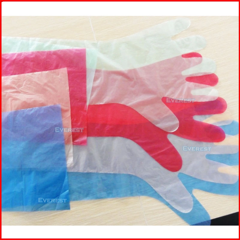 Long Sleeve PE Veterinary Gloves