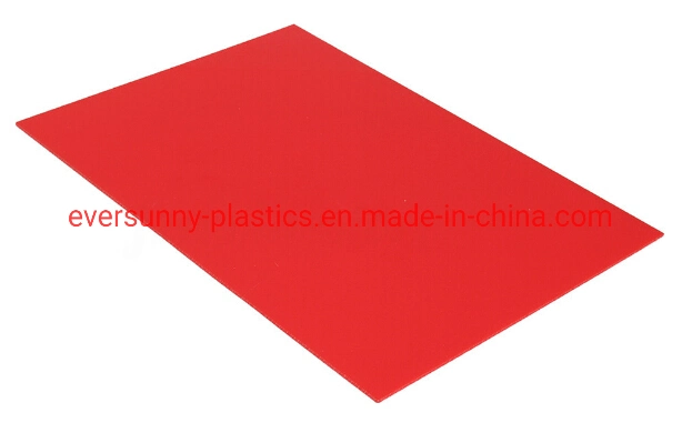 3mm 6mm 8mm Crystal Acrylic Plexiglass Plastics Products PMMA Sheet for Furniture Desk