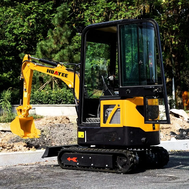 Hy16 1.6 ton Mini excavadora de cadenas hidráulica Dique Mini Digger generador de 1600kg el precio de la excavadora