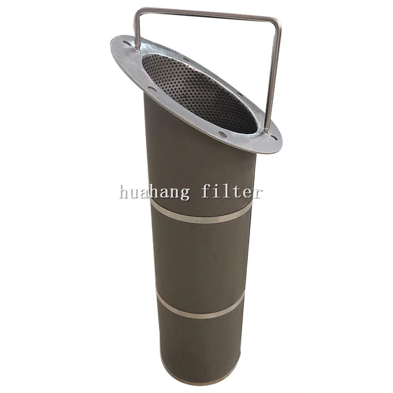 0.5 micron High efficiency stainless steel fine filter