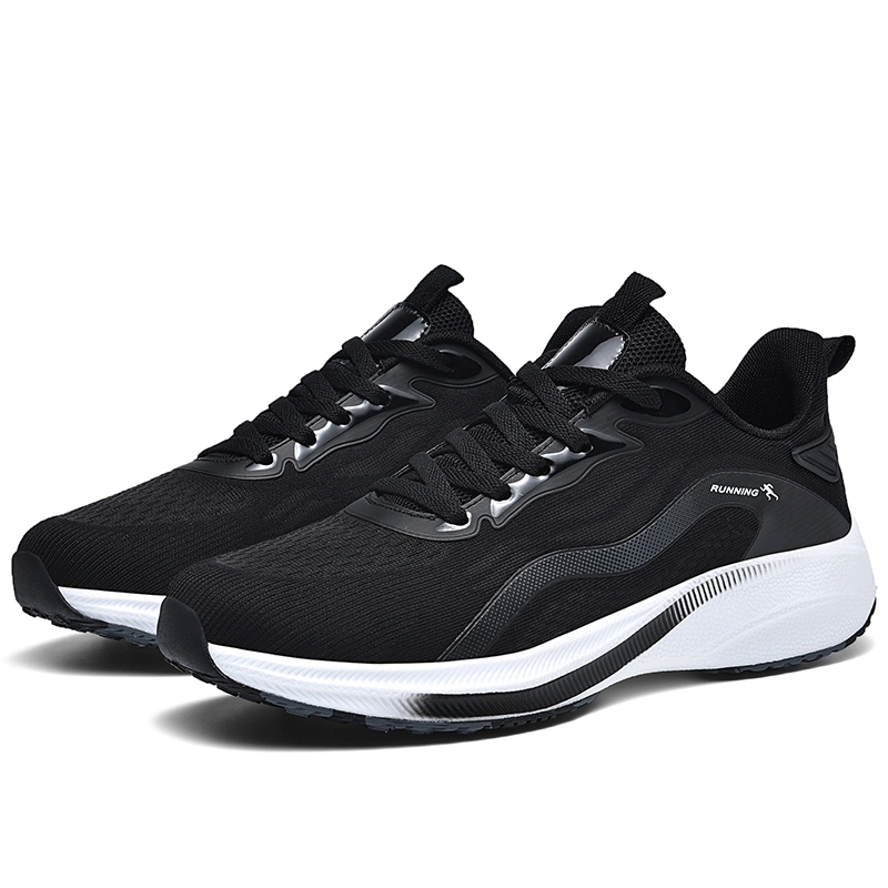 Factory Gym Sports Running Footwear Men Plus Size Jogging Athletic Shoes