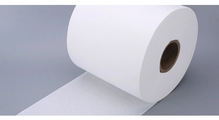 Lint Free Tissue Paper Wiper Roll Nonwoven Fabric Cleanroom Wiper