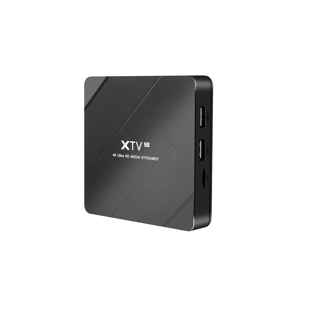 بث IPTV Box Android 7.1 Smart TV Box Xtv Se Meelo Plus Support Xtream Code Stalker Mytvonline app M3U Media صندوق علوي لضبط المشغل