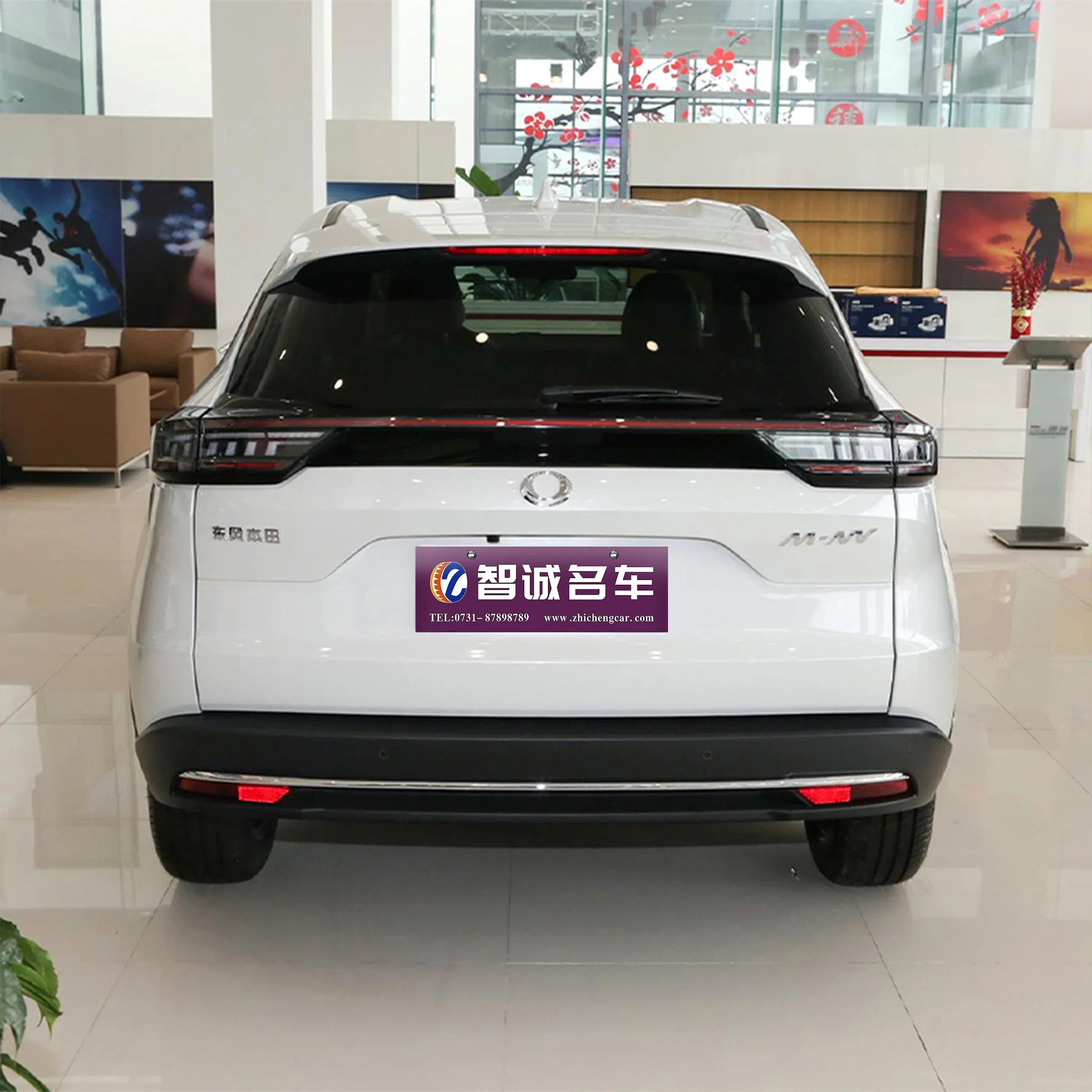 Dongfeng M-Nv EV SUV High Speed Brushless Motor Intelligent Pure Electric Car with Automatic LED Headligh