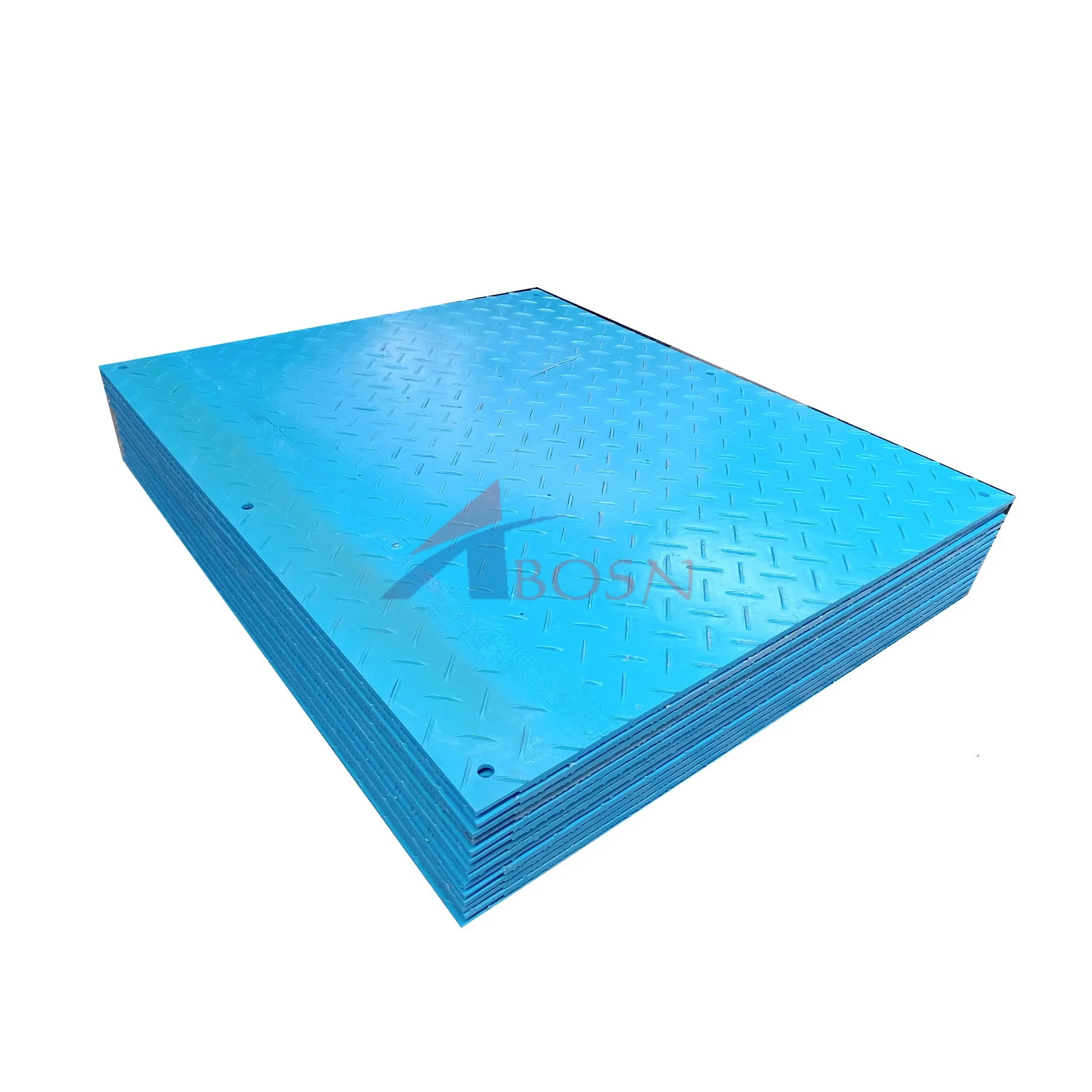 HDPE Temporary Construction Excavator Road Mats Beach Access Mats