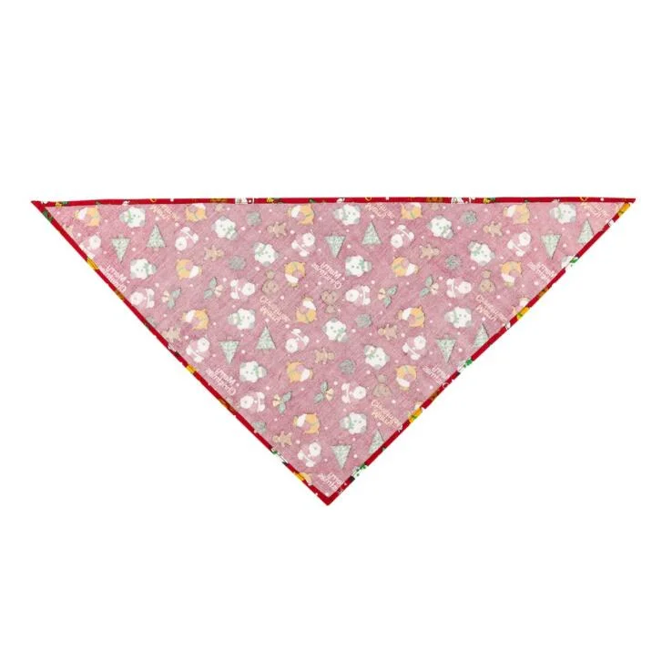 PET doggy Dreieck Schal Lätzchen Kerchief Accessoires mit Weihnachts-Element