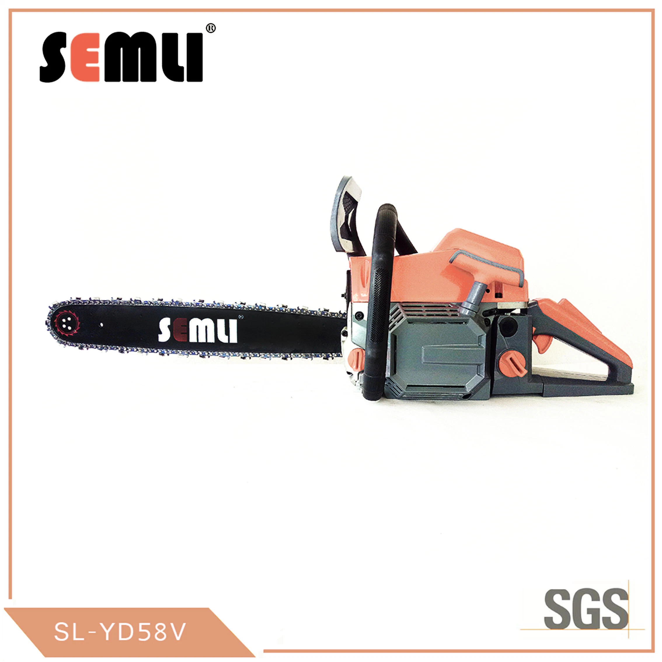 New Style Gasoline Farm Tools for Felling Wood with 20 Inch Bar and Chain, Color and Brand Customized