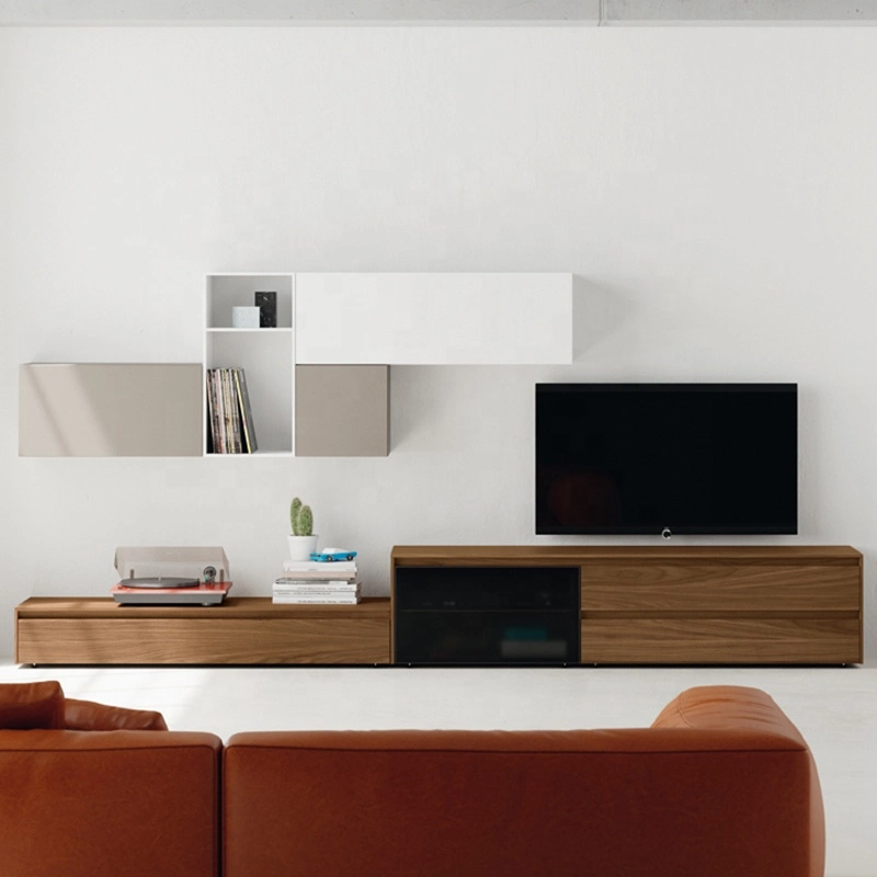 Customize High quality/High cost performance  Modern TV Stands 20whq030 Wall Unit with TV Stand Cabinet