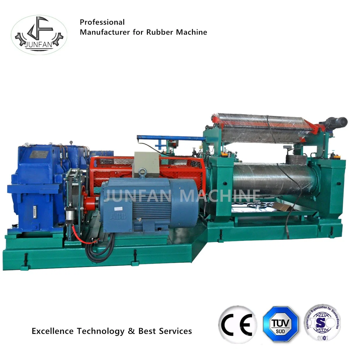 Electric Adjust Nip and Blender Device Rubber Mixing Mill/Rubber Mixer/Rubber Mill