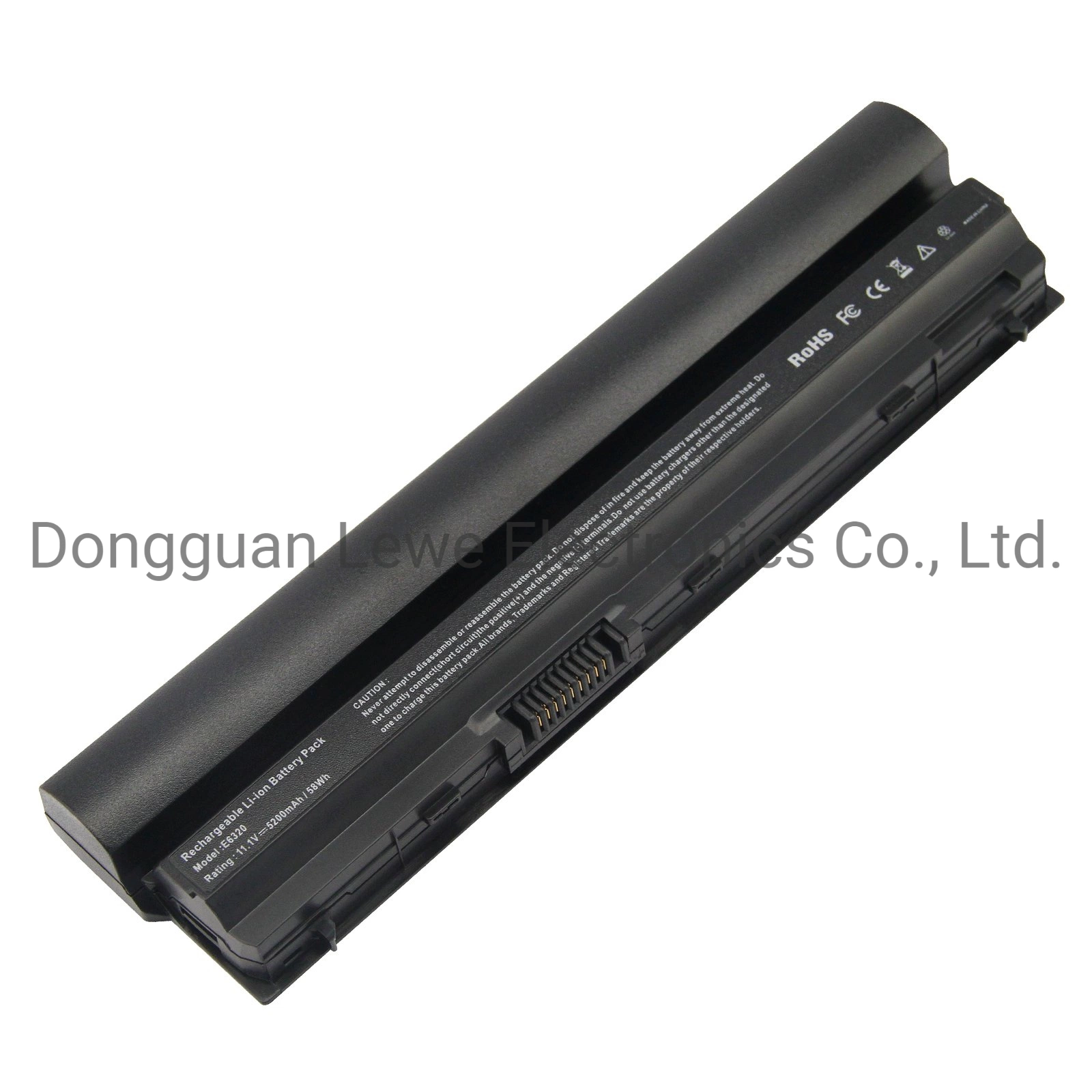 Ersatz-Akku für Notebook-Notebooks mit Lithium-Ionen-Akku für DELL E6320 11,1V 5200mAh 6cells Laptop Batterie Elektrische Batterie Power Batterie