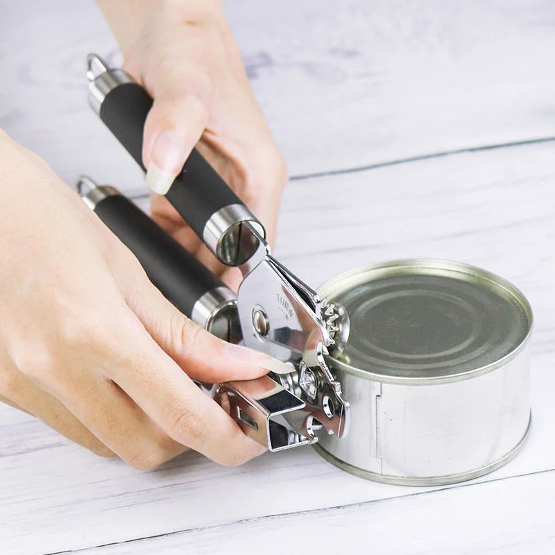 Hot Selling Kitchen Accessories Manual Handheld Stainless Steel Can Opener