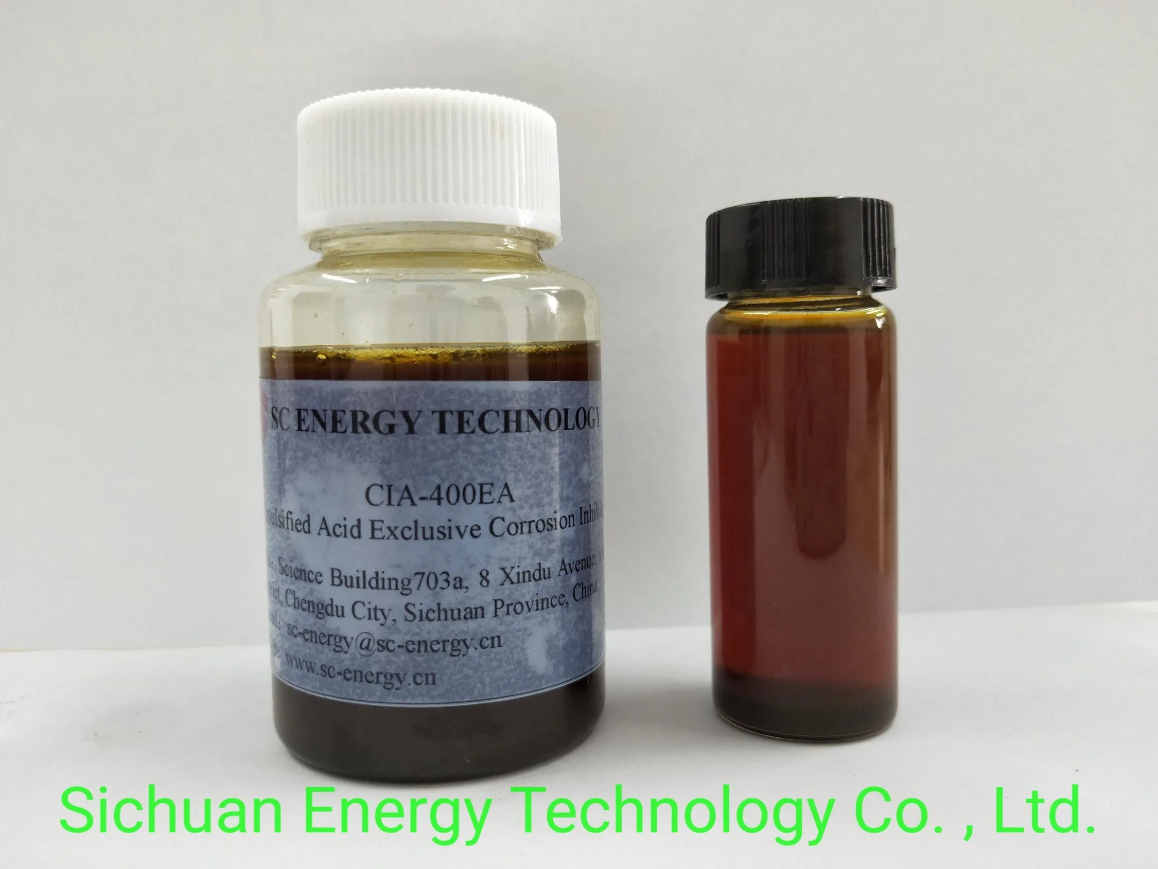 Carbonate Acidizing Matrix Stimulaition Emulsified (SXE) Hydrochloric Acid (HCl) Exclusive Corrosion Inhibitor Petroleum Additives-Ultra High Temperature-02