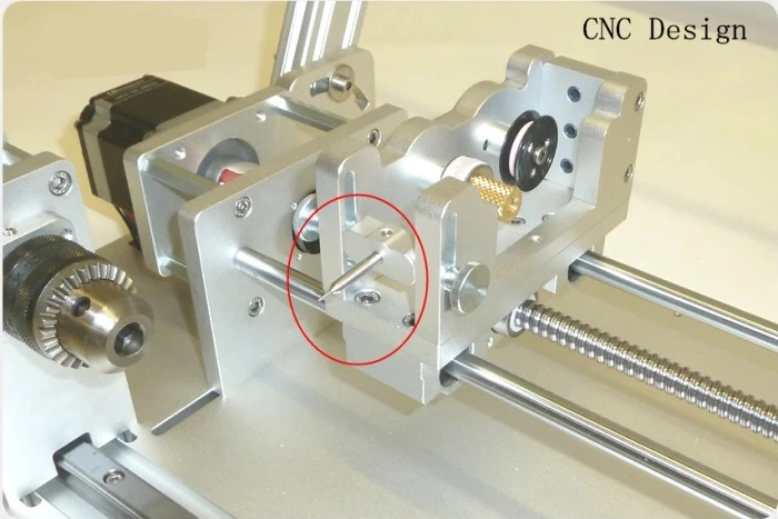 Custom Coil Winding Ruby Tipped Nozzle