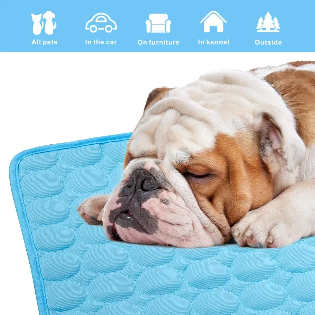 Pet Cooling Products Home & Car Cooling Gel Ice Pad Pet Crate Pads Summer Cooling