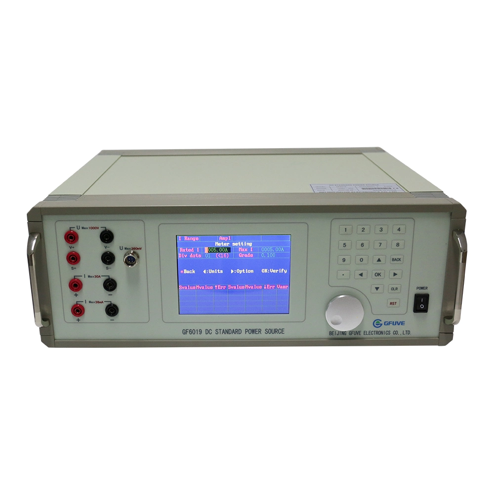 RS232 Digital Programmable Calibrator DC Standard Power Source DC Calibrator