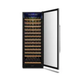 380L Built-in Single Zone Ss Door Wine Cellar with Secure Lock