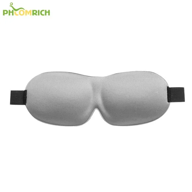 Confortable et respirante Voyant de bloc réduit Puffy yeux Eye Mask contourées