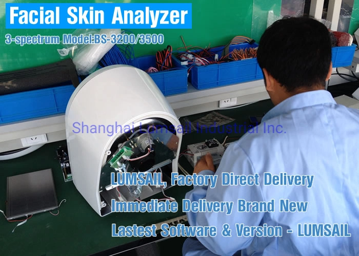 Skin Test Detect Skin Mositure Grease Skin Analysis Machine