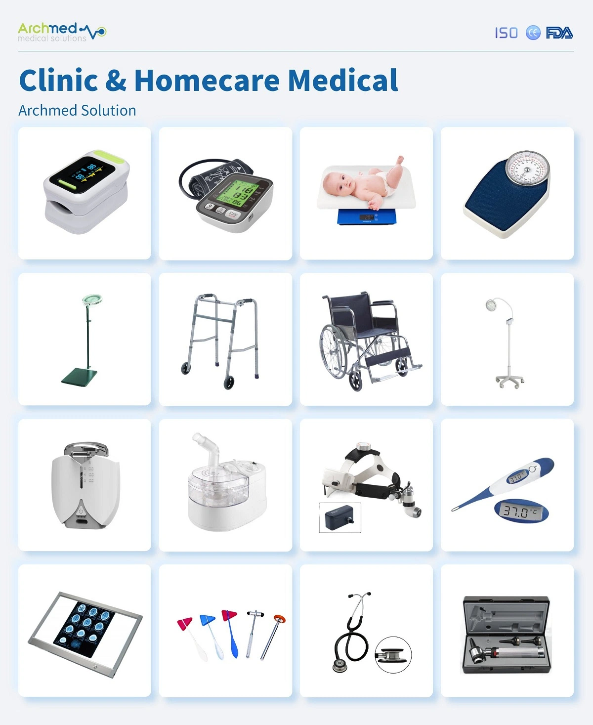 Clinic&Homecare/Hospital Furniture/Medical Imaging/Maternal&Neonate Support/Ivd&Laboratory/Surgery&Life Support/Xray Machine Medical Instrument One-Stop Service