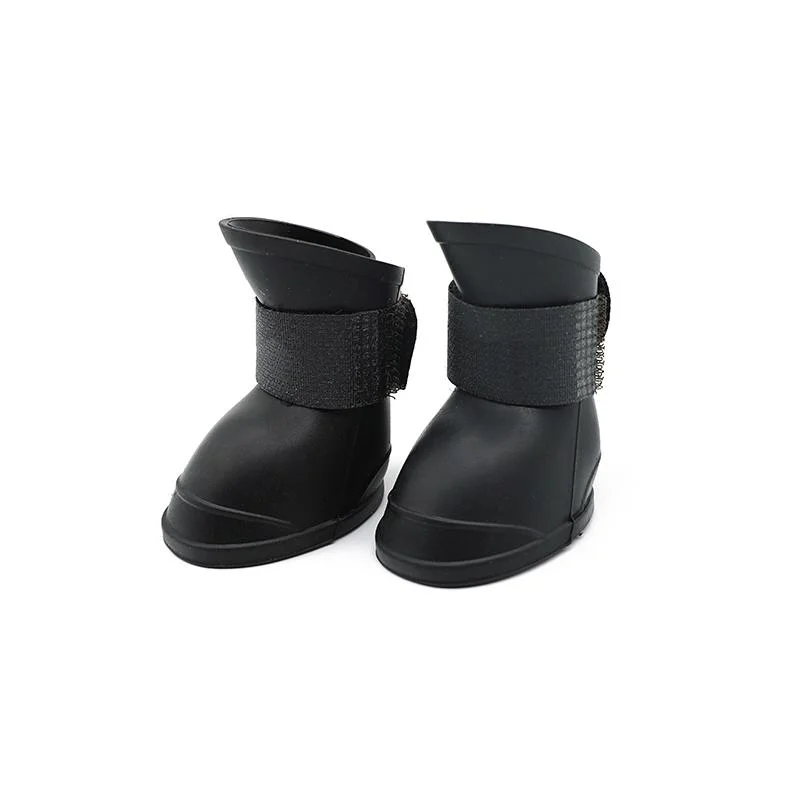 Neue Ankunft Umweltfreundliche Silikon Hundestiefel Silikon Regenschuhe Amazon Hot Sales flexibler Schutzschuh für Haustiere