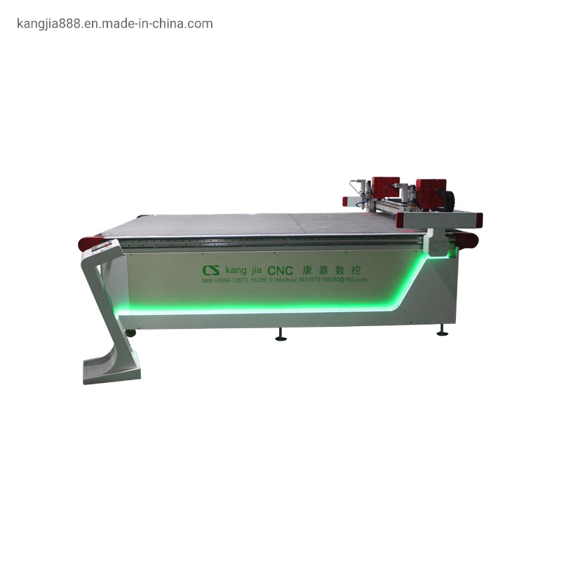 Manufacturer Digital CNC Automatic Oscillating Vibration Knife Foam EVA EPE EPS Cutting Machine High Precision