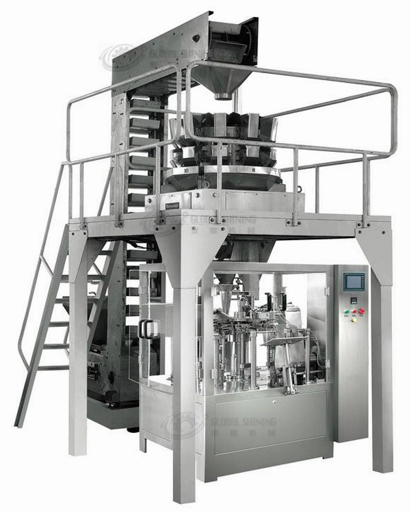 Small Iodized Automatic Plastic PP Bottle Bag Salt Filling Packing Packaging Bagging Machine