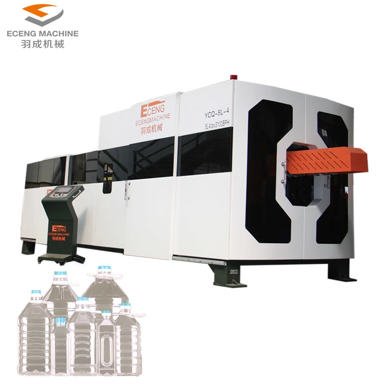 K5l4 Plastic Bottle Making Machine Used in The Production of Edible Oil Bottles