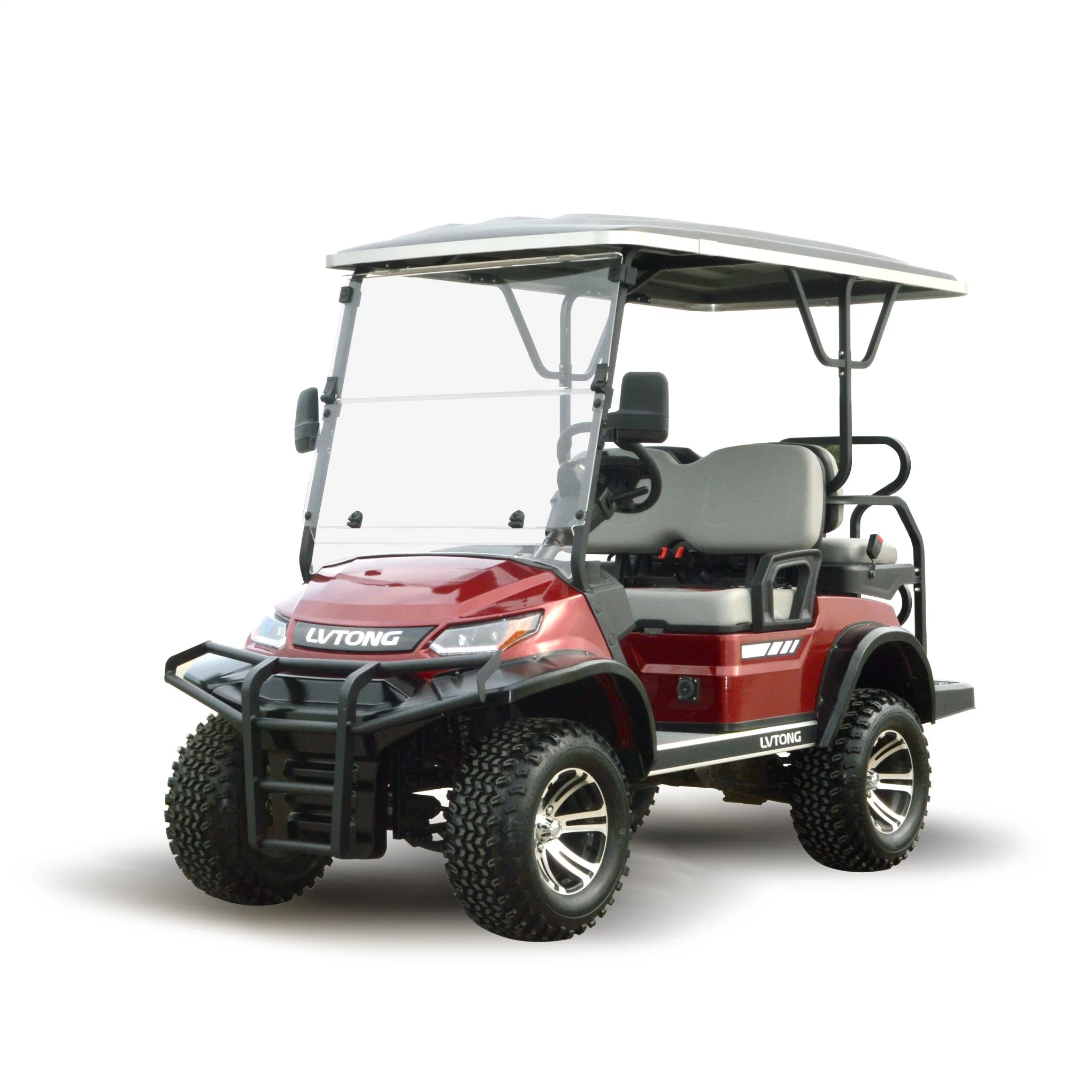 Competitive Price Street Legal Safety, Low Speed, Easy Handle 4 Passengers Electric Golf Cart (LT-A827.2+2G)