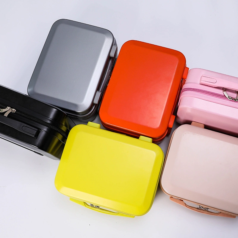 Custom Design Suitcases Case Makeup Promotion Gift Boxes Mini Suitcase Mini Luggage Case